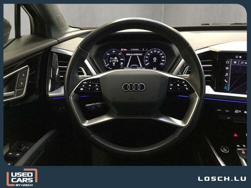 Audi Q4 e-tron 82KWh+E-Tron40+LED+NAVI Grey 8
