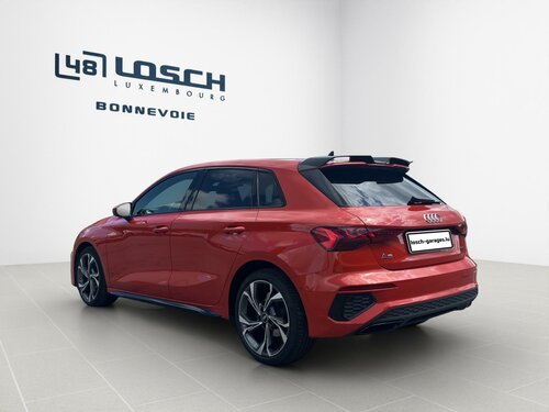 Audi A3 Audi Exclusif Color Sportback Orange 4