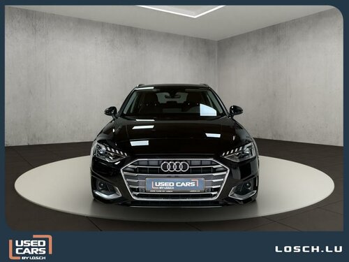 Audi A4 Advanced+35TDI+S-Tronic+LED Black 4