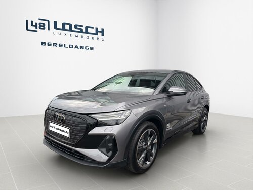 Audi Q4 e-tron 45 Sportback Grey 0