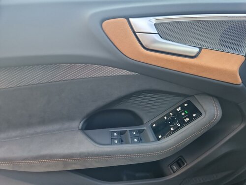 Audi A5 Avant Exclusive interieur Black 13