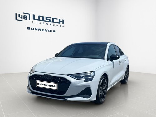 Audi A3 Limousine Advanced White 1
