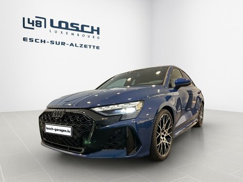 Audi RS3 TFSI Limousine quattro S troni Blue 1