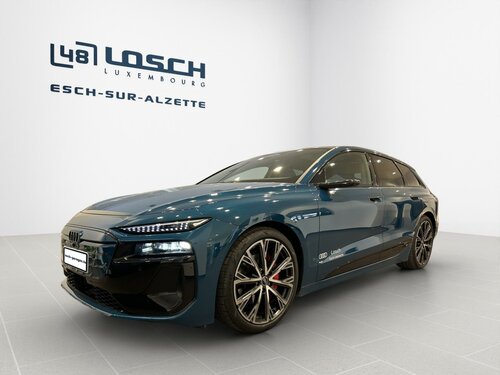 Audi A6 e-tron edition one blue Blue 3