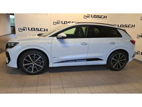Audi Q4 e-tron 45 White 2