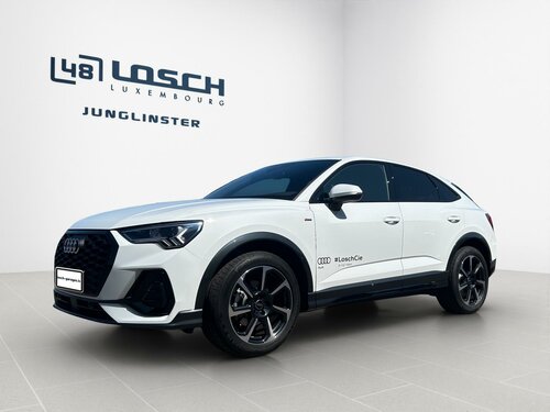 Audi Q3 Q3 Sportback S line White 2