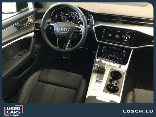 Audi A6 Avant S line 40 TDI Quattro Silver 9