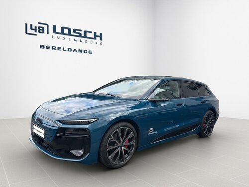 Audi A6 A6-etron Avant edition one blu Blue 9