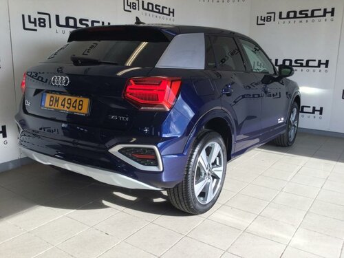 Audi Q2 Advanced Blue 5