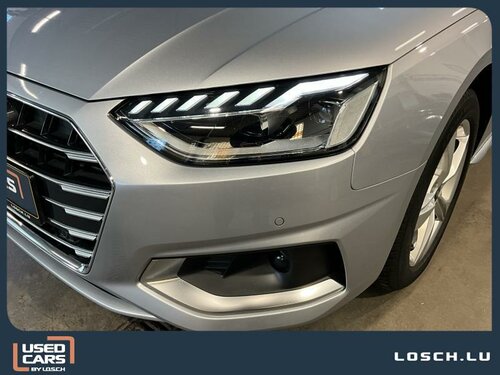 Audi A4 Advanced+35TDI+S-Tronic+LED Silver 3