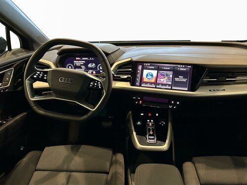 Audi Q4 e-tron Sportback Black 1