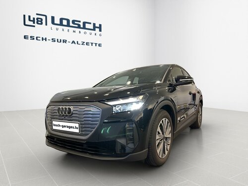 Audi Q4 e-tron Sportback Black 2