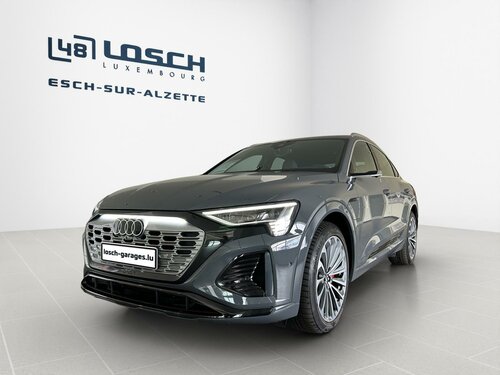 Audi Q8 e-tron etron S line Grey 2