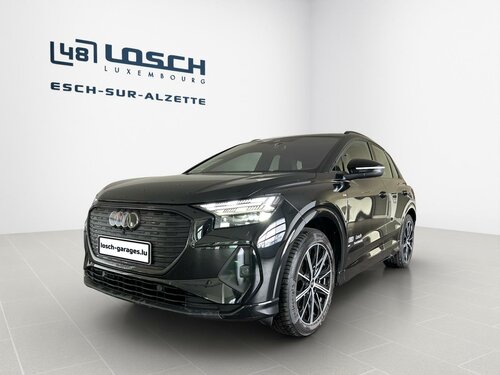 Audi Q4 e-tron e-tron 45 quattro Black 2