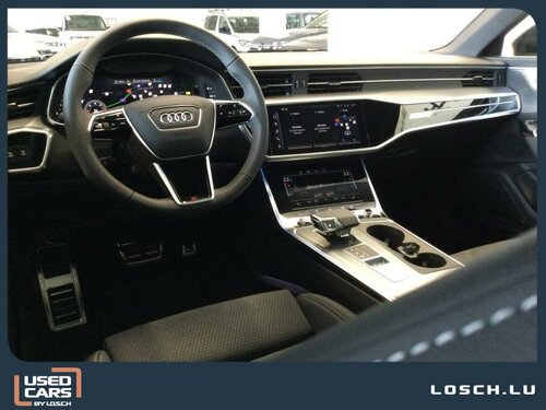 Audi A6 Avant S line 40 TDI Quattro Silver 7