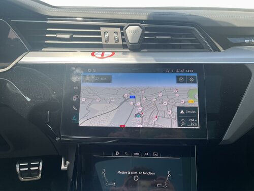 Audi Q8 e-tron S line 55 quattro White 11