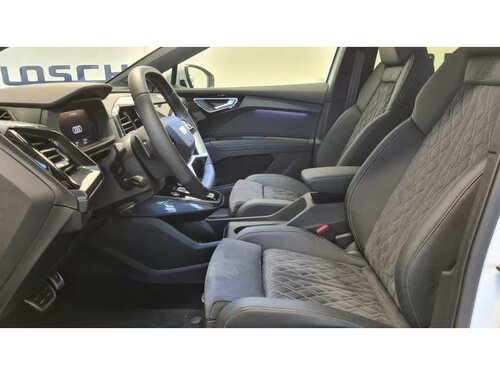 Audi Q4 e-tron 45 White 8