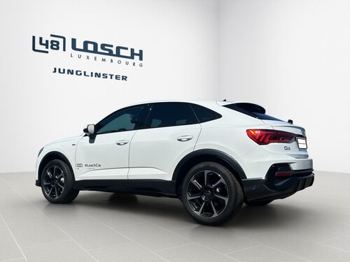 Audi Q3 Q3 Sportback S line White 3