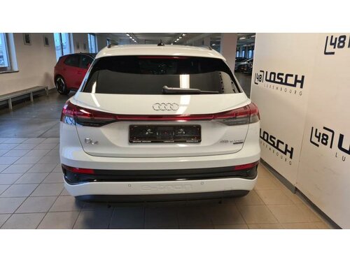 Audi Q4 e-tron 45 White 4