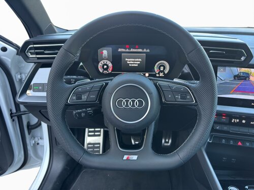Audi A3 S line White 2