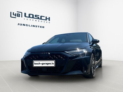 Audi RS3 Limousine TFSI Black 1