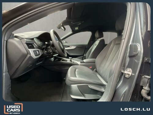 Audi A4 35TDI+S-Tronic+LED+NAVI Silver 7