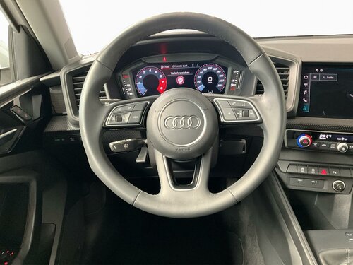 Audi A1 AllStreet+30TFSI+Navi+BVM White 10