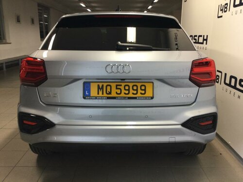 Audi Q2 Advanced Silver 6
