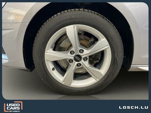 Audi A4 Advanced+35TDI+S-Tronic+LED Silver 4