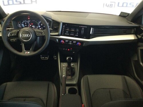 Audi A1 Sportback S line Red 7