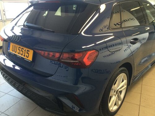 Audi A3 Sportback S line Blue 5