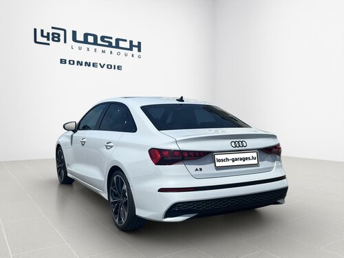 Audi A3 Limousine Advanced White 5