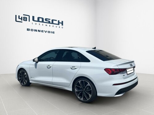 Audi A3 Limousine Advanced White 3