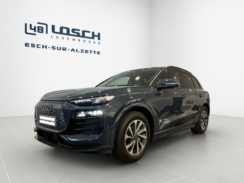 Audi Q6 e-tron SUV Blue 3