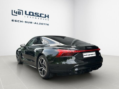Audi e-tron GT Quattro Black 5