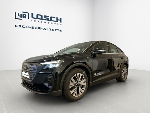 Audi Q4 e-tron Sportback Black 3