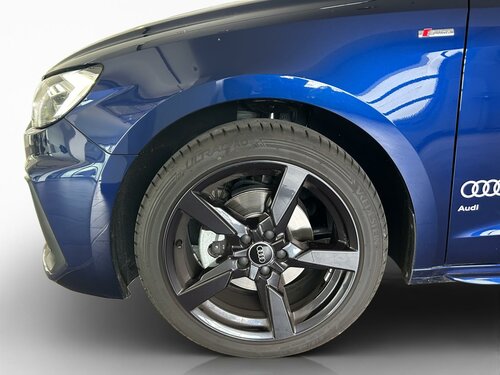 Audi A1 S line Blue 7