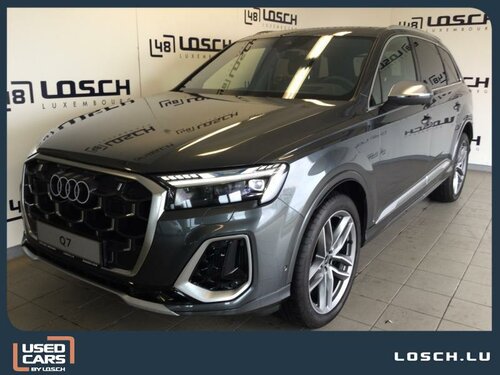 Audi SQ7 S-Modell Grey 0