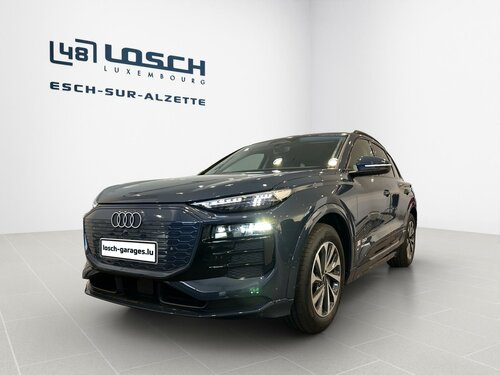 Audi Q6 e-tron SUV Blue 2