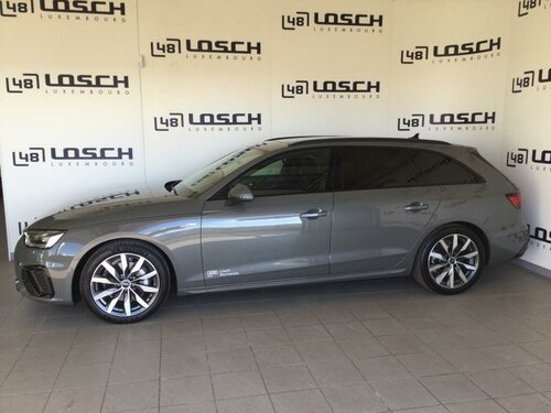 Audi A4 Avant S line Grey 2