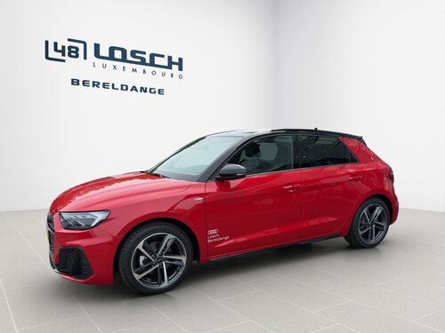 Audi A1 S line Red 2