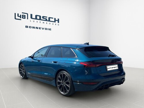 Audi A6 Edition Blu Avant e-tron Blue 4