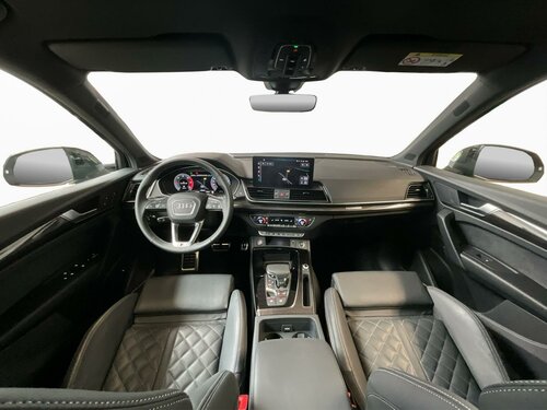 Audi SQ5 SB+Quat.+TipTronic+Pano+Stand- Grey 1