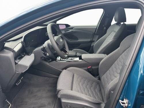 Audi A6 A6-etron Avant edition one blu Blue 2
