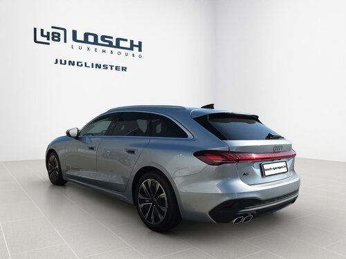 Audi A5 A5 Avant Silver 2