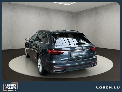 Audi A4 35TDI+S-Tronic+LED+NAVI Silver 2