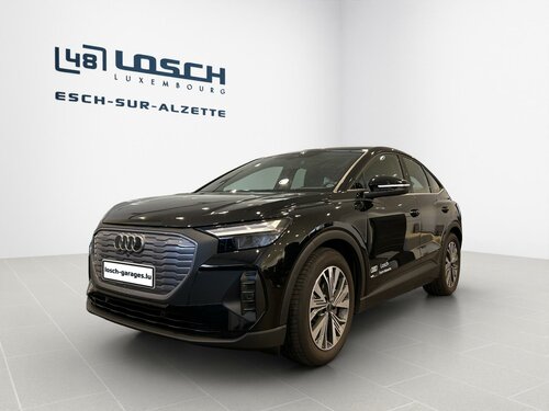 Audi Q4 e-tron Sportback Black 0
