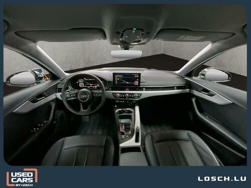 Audi A4 Advanced+35TDI+S-Tronic+LED Black 1