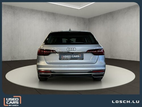 Audi A4 Advanced+35TDI+S-Tronic+LED Silver 6