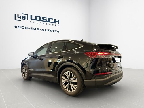 Audi Q4 e-tron Sportback Black 4